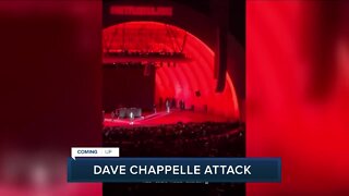 Comedian Dave Chappelle attacked on stage