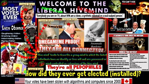 QMEGAMEMEPROOF! ANUNNAKI BANKERS AND SKULLS! THE GREAT AWAKENING!