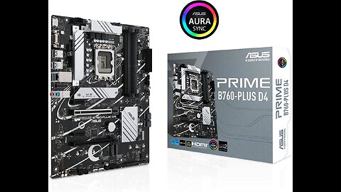 ASUS Prime B760-PLUS: Unleash Next-Gen Performance