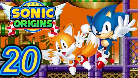 SLIPPERY OILY SLIDES | Sonic Origins (Anniversary Mode) Let's Play - Part 20