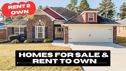Rent To Own Listings – Cheap Rent To Own Homes | Free list of available homes in Georgia