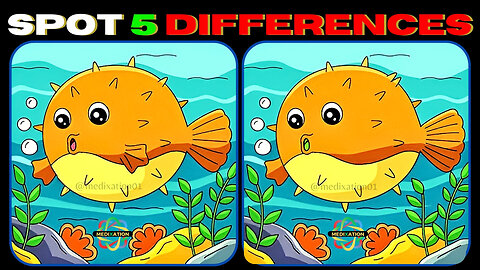 Spot The Difference : Can You Find All[ Find The Difference #31]