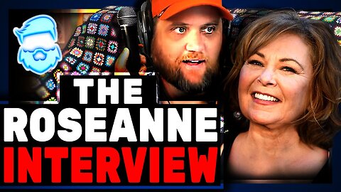 Roseanne LIVE: Trump Ain't Gonna Do it For Us.. He Might Tryyy. He's Tryin' to Tell Us "Get Off Your AAASS!!!" | The Quartering Interview (9/8/23)