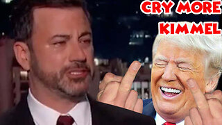 Jimmy Kimmel Admits He Lost Half His Audience Attacking Trump