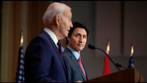 Biden Gives Some Disturbing and Scary Answers at Ottawa Press Conference