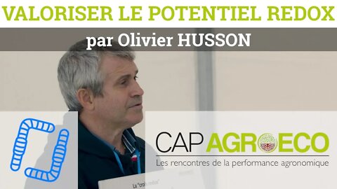 REDOX et santé des plantes - Olivier HUSSON