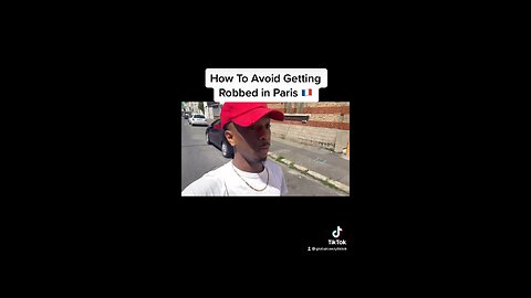 How To Avoid Getting Robbed in Paris 🇫🇷