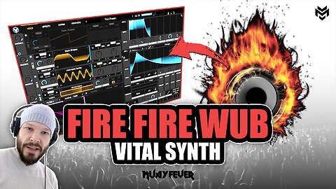 How To Make A D&B Jump Up Wub Using Vital Synth!