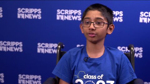 Wisconsin speller advances to the semifinals in Scripps National Spelling Bee