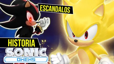 Sonic Omens - Jogo LEGAL e Decepção GRANDE | Rk Play