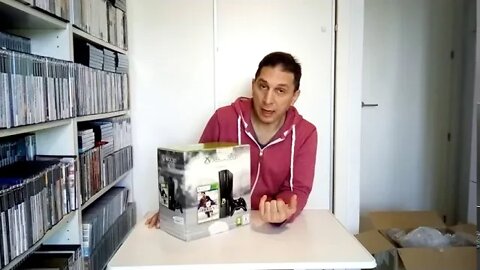 Cacada Gamer 92 - Xbox 360 Pacote Fifa 14 - Vida de Gamer na Espanha.