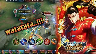 Gameplay Chou | MobileLegend