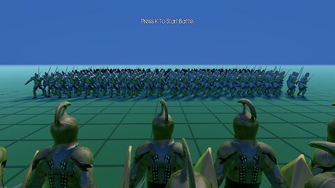 250 Elf Shields Versus 250 Gondor Soldiers || Ultimate Epic Battle Simulator