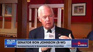 Sen. Johnson: The ‘COVID Cartel’ will never admit they were wrong