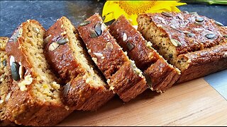 Flourless Oatmeal Bread Recipe For A Healthy Breakfast! No Butter, No Kneading!