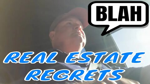 Real Estate Regrets From An Experienced Property Investor | By Popular Demand | Ride Along