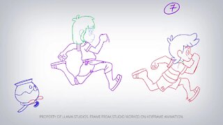 Key Frame 2D Animation Example