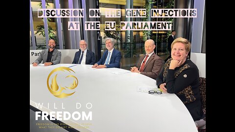 Discussion on the gene injections at the EU parliament
