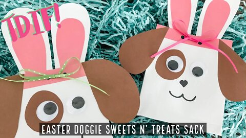 TDIF! Easter Doggie Sweets n’ Treats Sack