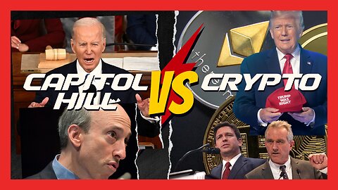 Crypto vs Capitol Hill: How Biden and the SEC are Targeting Binance, Coinbase and Ripple
