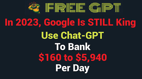 FREE GPT Demo - NEW* For 🌴 Summer 2023 > Google Loophole 🕳️ Lets Us Swipe