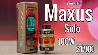 The Maxus Solo Kit