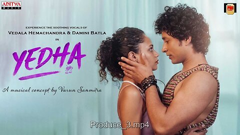 Yedha Video Song | Hemachandra, Damini Bhatla |Avinash Kanaparthi, Priyanka Srinivas |Varun Sanmitra