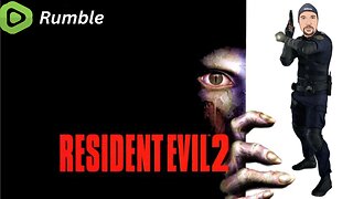(18+ stream) Spooktober time for some Resident Evil 2 Remake. I haven't played this since 1998.