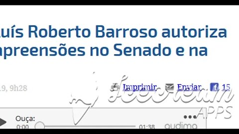 BOMBA: STF AUTORIZA BUSCA E APREENSÃO NA CAMARA E NO SENADO