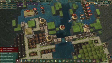 Timberborn S2E9 FarerLand - Flooding over there!