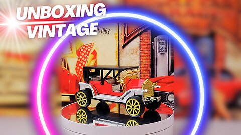 SATISFYING 💝 Ultra Rare Vinatage Mini Diecast Scale Model Car