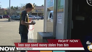 Thief Steals Teen's Hard Earned Recycling Money