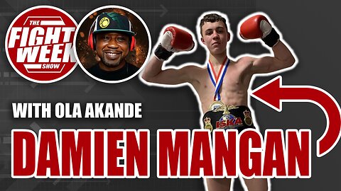 Kickboxing Prodigy and K1 Title Holder | Damien Mangan