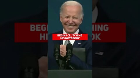 LOL: Biden's Weak Reaction to Call For His Resignation