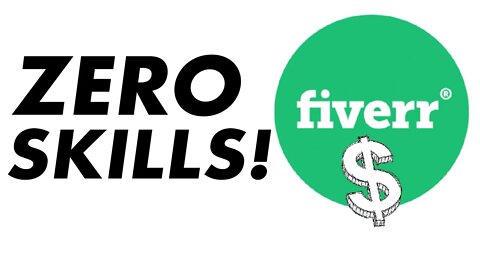 7 Fiverr Gigs That Require No Skill & No Knowledge To Make Money Online!