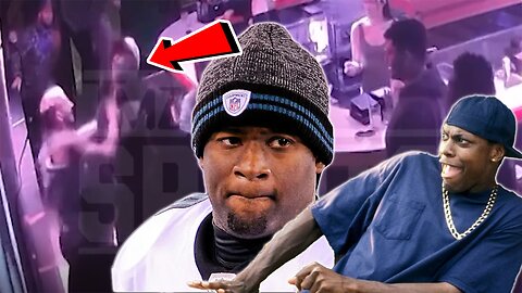 Former NFL QB Vince Young gets KNOCKED THE F**K OUT in BRUTAL Bar Fight! Watch this!