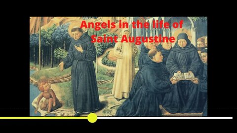 Saint Augustine and the Angel explaining the Holy Trinity.mp4