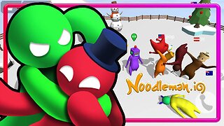 Noodleman.io 🕹 GamePlay Android 🎮🐱‍🚀