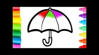 Drawing a UMBRELLA for Picture