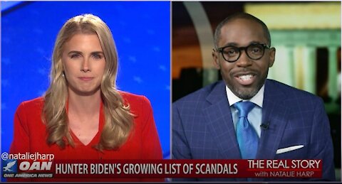 The Real Story - OAN Shady Hunter Biden with Paris Dennard