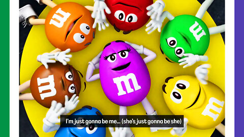 Guess What The New Purple M&M Is