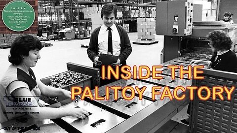 VINTAGE PALITOY FACTORY NEWS CLIP