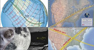 ECLIPSES THAT CHANGE THE WORLDS ORDER-APRIL 20,2023-OCTOBER 14,2023-APRIL 8, 2024*