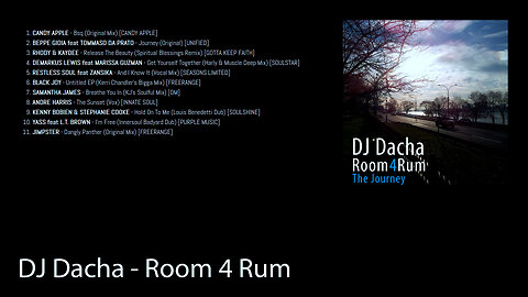 DJ Dacha - Room 4 Rum (House Music DJ Mix)