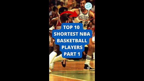 Top 10 Shortest NBA Basketball Players Part 1