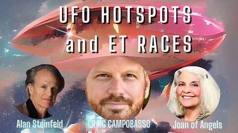 UFO Hotspots and Extraterrestrial Races