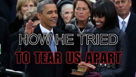 Citizens To Be Terrorists Or Jackboot Thugs - Obama's Early Plan To Tear America Apart From Within