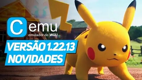 Cemu 1.22.13 | CORREÇÕES GRÁFICAS E MELHORIAS PARA O VULKAN