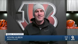 Veteran Bengals punter reflects on season, fan base's passion