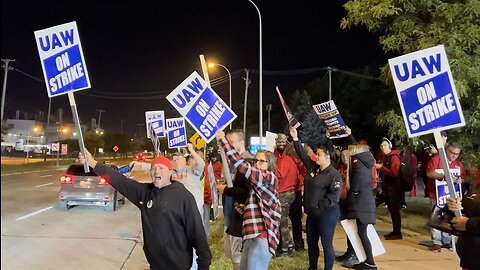 UAW Launches Strike Against Big Three U.S. Automakers